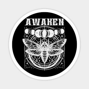 Awaken: Esoteric Cicada Magnet